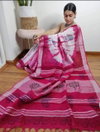 VK 4023 Original Linen Printed Daily Wear Sarees Wholesale Market In Surat
